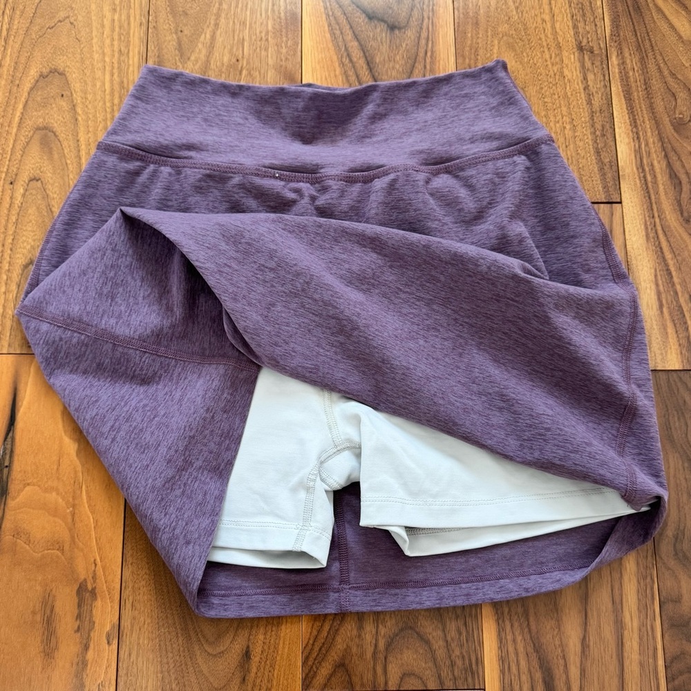 Beyond Yoga Spacedye Move It Skirt Athletic Skort M - Picture 6 of 15